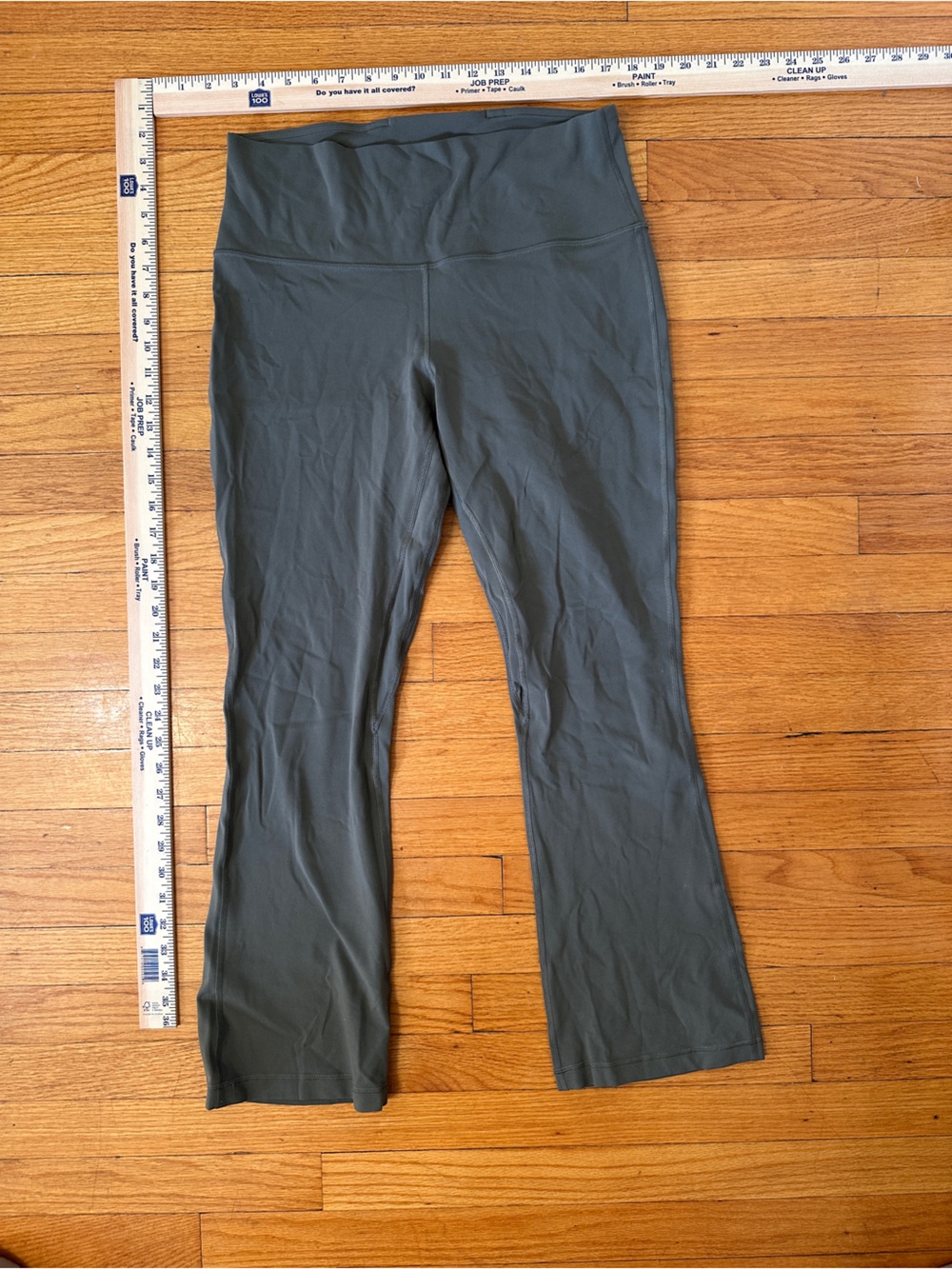 lululemon align grey High-Rise Flare Leggings